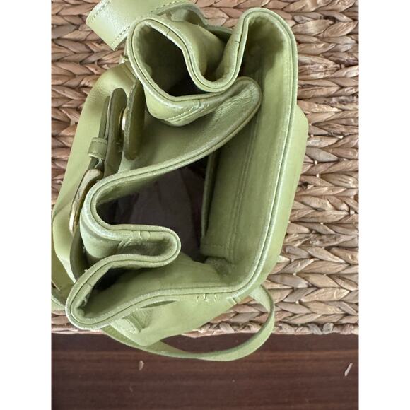 Like NEW EXCELLENT Coach Vintage Bucket Bag – Green Leather - Picture 7 of 11